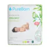 Scutece PureBorn din bambus organic newborn doublepack 3-6 kg