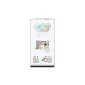 Scutece bebelusi nr. 5 Junior x 52 buc Baby Fit