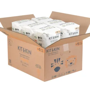 Scutece chilotel Hipoalergenice Eco KitKin Pull Up Junior 120 buc Marimea 5
