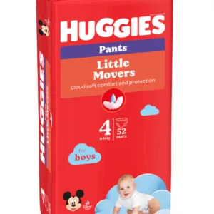 Scutece-chilotel Huggies Mega pack 4 Boy 9-14 kg