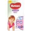 Scutece-chilotel Huggies Mega pack 4 Girl 9-14 kg 52 buc