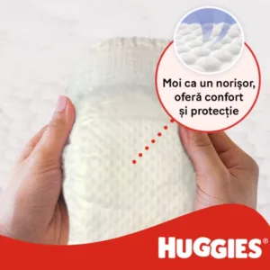 Scutece-chilotel Huggies Mega pack Nr. 6 Girl 15-25 kg