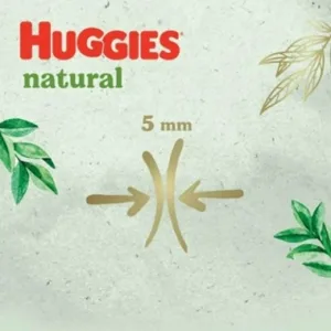 Scutece chilotel Huggies Natural Pants nr 4 9-14 kg 44 buc