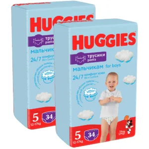Scutece chilotel Huggies Pants Jumbo