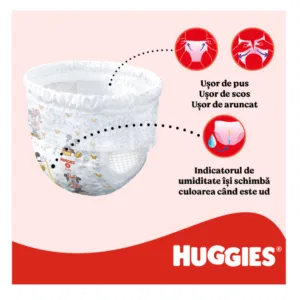 Scutece-chilotel Huggies Virtual Pack 5 Boy 12-17 kg 68 buc