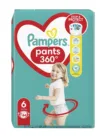 Scutece chilotel Pampers Pants Jumbo Pack Marimea 6