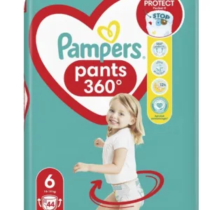 Scutece chilotel Pampers Pants Jumbo Pack Marimea 6