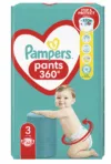 Scutece chilotel Pampers Pants Jumbo Pack marimea 3