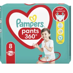 Scutece-chilotel Pampers Pants Jumbo Pack marimea 8 19+ kg 32 buc