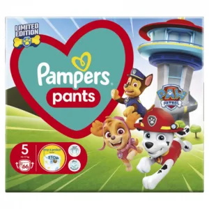 Scutece-chilotel Pampers Pants Patrula Catelusilor Marimea 5