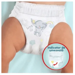 Scutece chilotel Pampers Premium Care Pants Mega Box Stop and protect Pocket Marimea 4 9-15 kg 58 buc