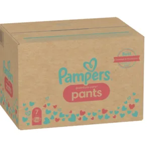 Scutece-chilotel Pampers Premium Care Pants XXL Box marimea 7 17+kg 80 buc
