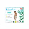 Scutece chilotel PureBorn din bambus organic pull-up doublepack 9-15 kg marime 4
