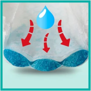 Scutece chilotel bebelusi Pampers Pants marimea 3