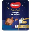 Scutece-chilotel de noapte Huggies Elite Soft Pants Overnight marimea 6