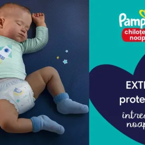 Scutece-chilotel de noapte Pampers Night Pants Marimea 4