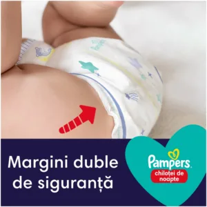 Scutece-chilotel de noapte Pampers Night Pants