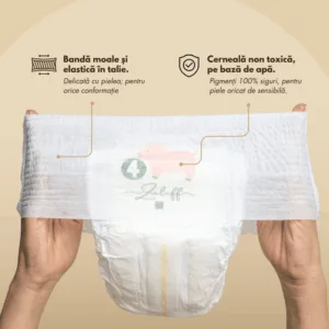 Scutece chilotel din bambus Zuluff