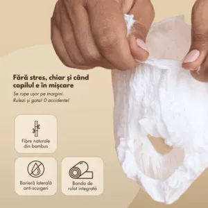 Scutece chilotel din bambus Zuluff marimea 3