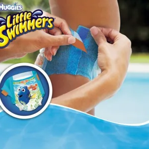 Scutece-chilotel pentru apa Huggies Little Swimmers 5-6 12-18 Kg  11 buc