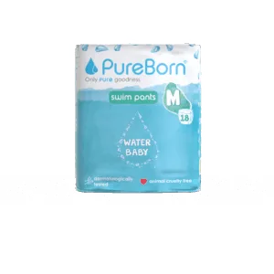 Scutece chilotel pentru inot PureBorn 6-11 kg marime 5