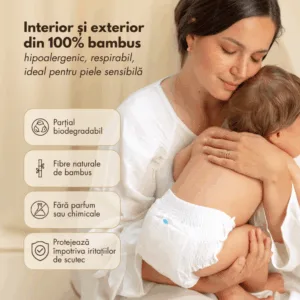 Scutece din bambus Zuluff