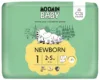 Scutece finlandeze eco Moomin Baby 1 nou nascut 2-5 kg 25 bucati