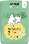 Scutece finlandeze eco Moomin Baby 2