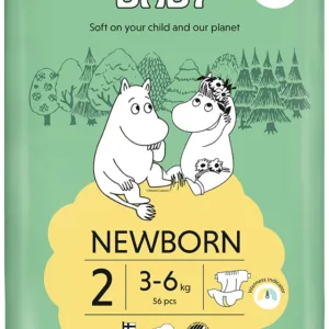 Scutece finlandeze eco Moomin Baby 2
