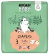 Scutece finlandeze eco Moomin Baby 3