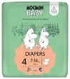 Scutece finlandeze eco Moomin Baby 4