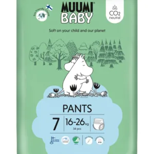 Scutece finlandeze eco tip chilotel Muumi Baby 7