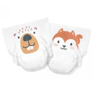 Scutece hipoalergenice Eco KitKin marimea 7