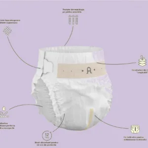 Scutece hipoalergenice Supreme Agnotis