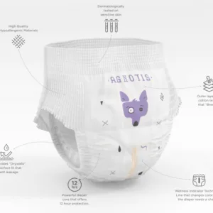 Scutece tip chilotel hipoalergenice Agnotis pants marime 6