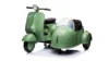 Scuter electric cu atasament Piaggio VESPA 150 VL1T 110W 12V 10Ah