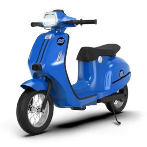 Scuter electric pentru copii Kinderauto Retro 350W 24V 10Ah cu roti gonflabile