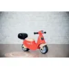 Scuter pentru copii fara pedale Smoby Scooter Ride-On Food Express rosu