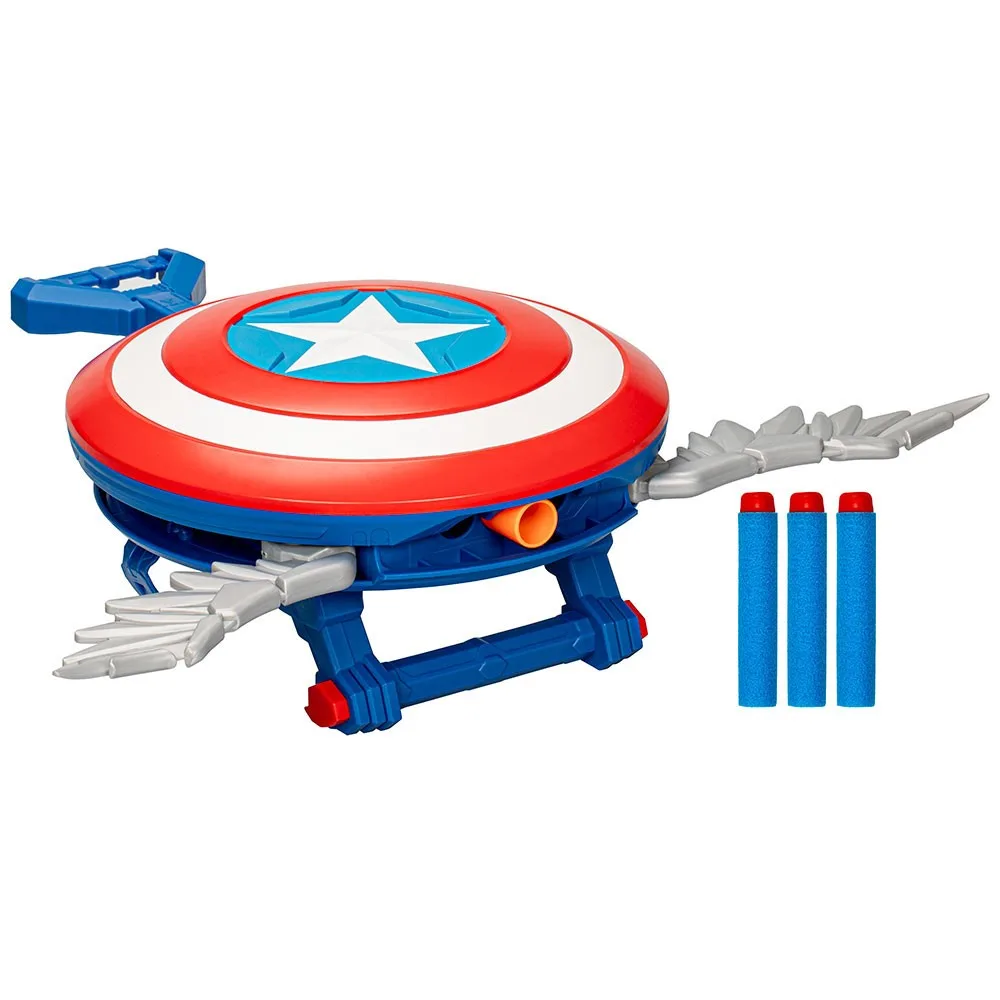 Scutul Capitanului America Skyshot Blaster Hasbro NERF Marvel Studios