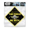 Semn de avertizare Baby on Board Star Wars Yoda Seven SV9623
