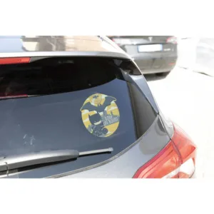 Semn de avertizare TataWay  Baby on Board Batman CZ11068