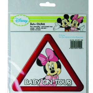 Semn de avertizare baby la bord Disney Minnie Kaufmann