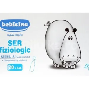 Ser fiziologic Bebicina 20 doze Omega Pharma