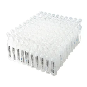 Ser fiziologic izotonic Solinea NEBU-dose concentratie 0.9 100 monodoze x 5 ml