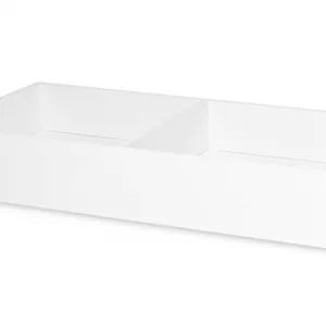 Sertar mare compatibil cu patutul Multi 119 x 62 x 22 cm White