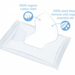Servetele pentru bebelusi cu musetel organic