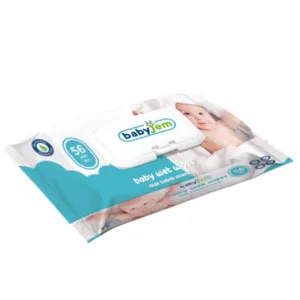Servetele umede BabyJem 1 pachete x 56 bucati