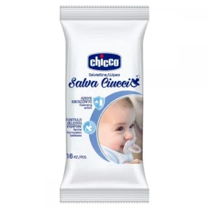 Servetele umede Chicco pentru curatare produse bebe 16buc 0luni+