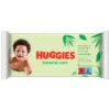 Servetele umede Huggies Wipes Natural Care