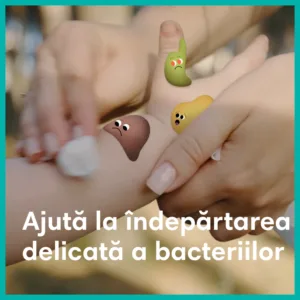 Servetele umede Pampers Hygiene on the go